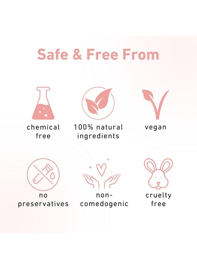 Pretty Me Natural Beetroot Powder For Skin, Hair & Lips (100g) | 100% Pure | Face Pack for Glowing & Shining Skin | Helps In Anti - Ageing & Natural Pink Blush - Safe For All Skin Type - Image 5
