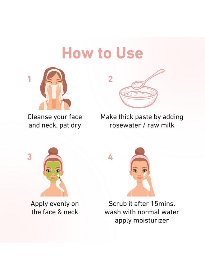 Pretty Me Natural Beetroot Powder For Skin, Hair & Lips (100g) | 100% Pure | Face Pack for Glowing & Shining Skin | Helps In Anti - Ageing & Natural Pink Blush - Safe For All Skin Type - Image 4