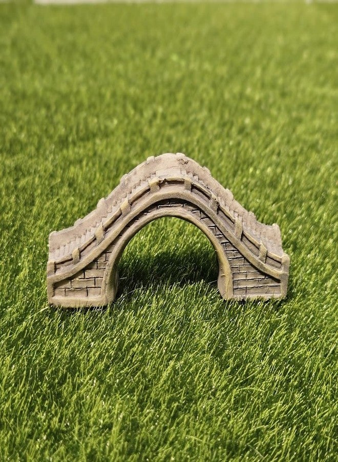 ARUNA DECOR Miniature Resin Bridge Set of 2 for Fairy Garden, Terrarium & Dollhouse, Mini Garden Bridge Decoration for Bonsai, Succulent Pot, DIY Craft & Gift - Image 4