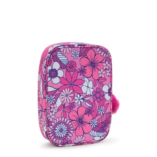 KIPLING KIPLING حافظة كيبلينغ النسائية المطبوعة لـ 100 قلم، لتنظيم الملحقات، مستلزمات الفن، مستحضرات التجميل، منظم السفر - Image 2