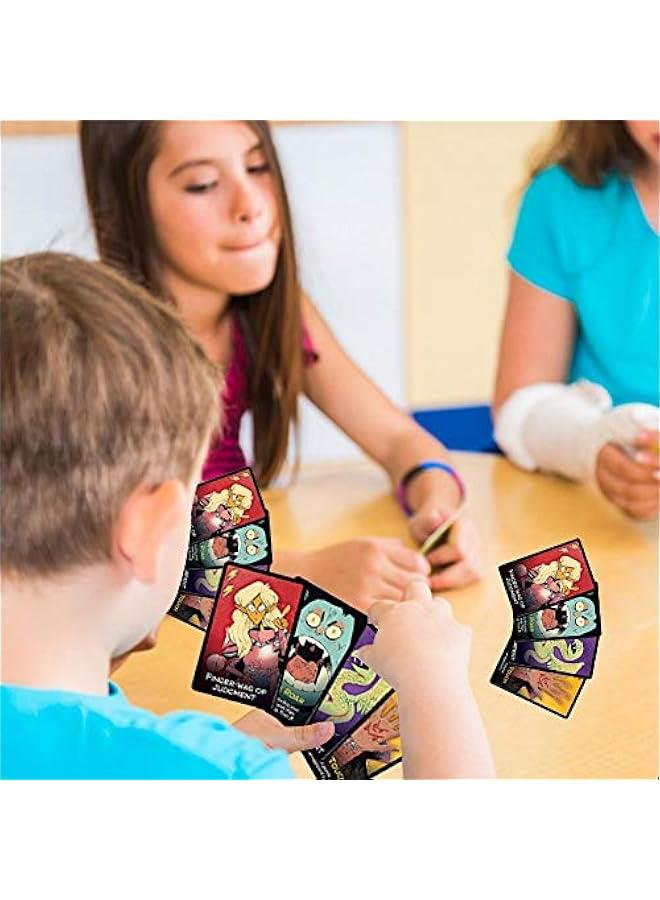 لعبة بطاقات دونجيون مايهم | لعبة بطاقات على نمط السجون والتنانين | 2 – 4 لاعبين، 120 بطاقة - Image 2