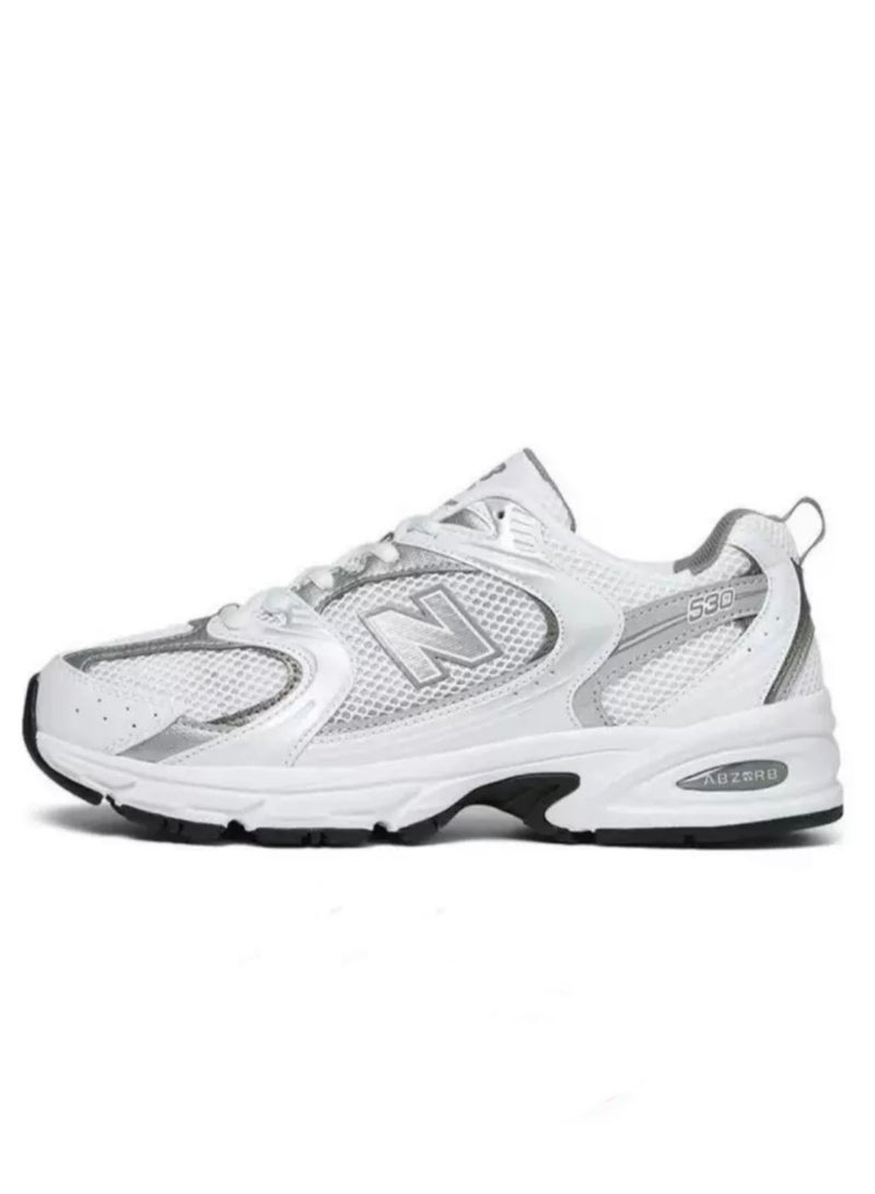 New Balance New Balance 530 Casual Sneakers White/Grey  - Image 1
