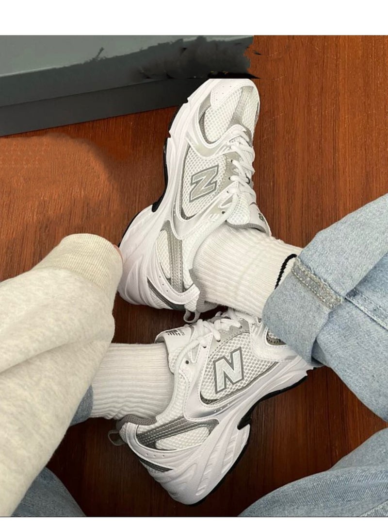 New Balance New Balance 530 Casual Sneakers White/Grey  - Image 2