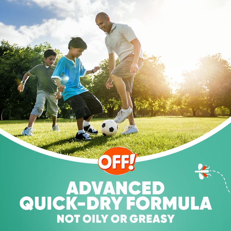 OFF! FamilyCare Insect & Mosquito Repellent Aerosol, Smooth and Dry Formula Bug Spray, Provides up to 6 Hours of Protection, 4 oz - Image 3