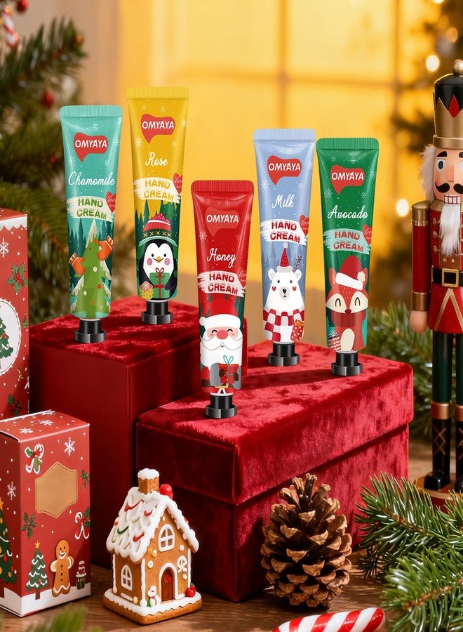 YUEONEWIN 50 Pack Christmas Hand Cream Gifts Set, Bulk Hand Lotion for Party Favors, Moisturizing Mini Hand Lotion , Travel Size Hand Cream for Dry Skin, Ideal Christmas Gifts for Women, Coworkers, Teachers - Image 5