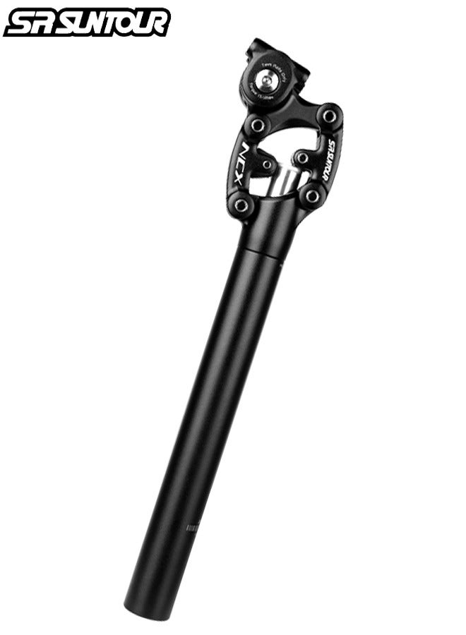 SR SUNTOUR  Suspension seat post , size 27.2*350MM