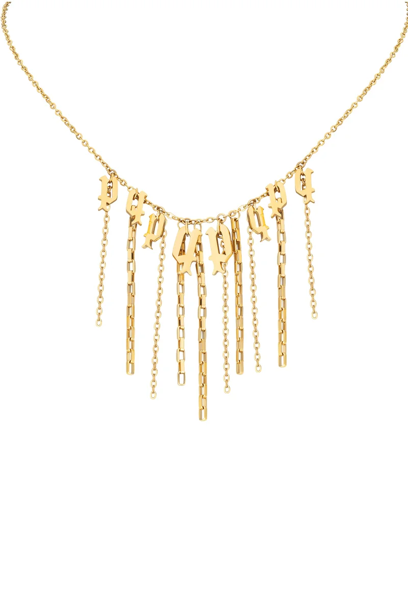 POLICE Short Necklace With Pendant