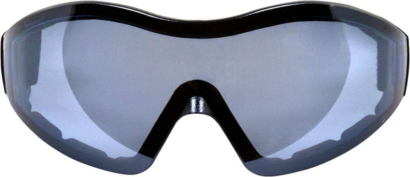Birdz Eyewear Boogie Foam Padded Safety Goggles with Clear Anti-Fog Lenses - Image 2