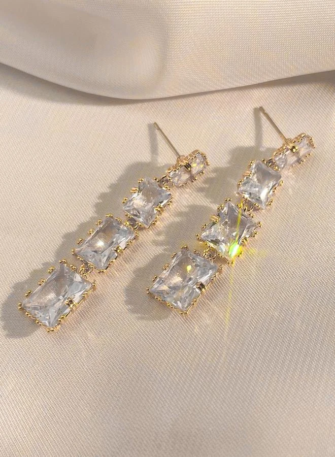 Take Two  Embellished Dangle Earrings for Women | Best Price UAE
