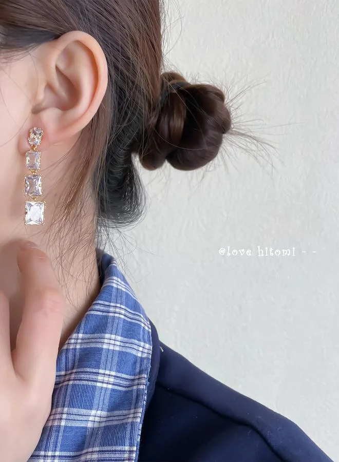 Embellished Dangle Earrings
