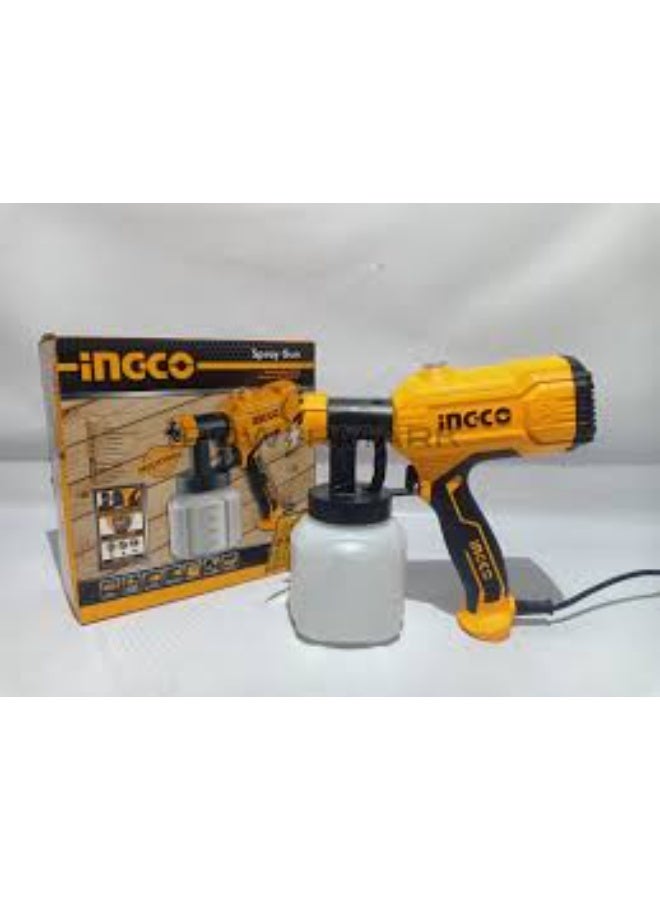 INGCO 450W Electric Paint Spray Gun - Image 1