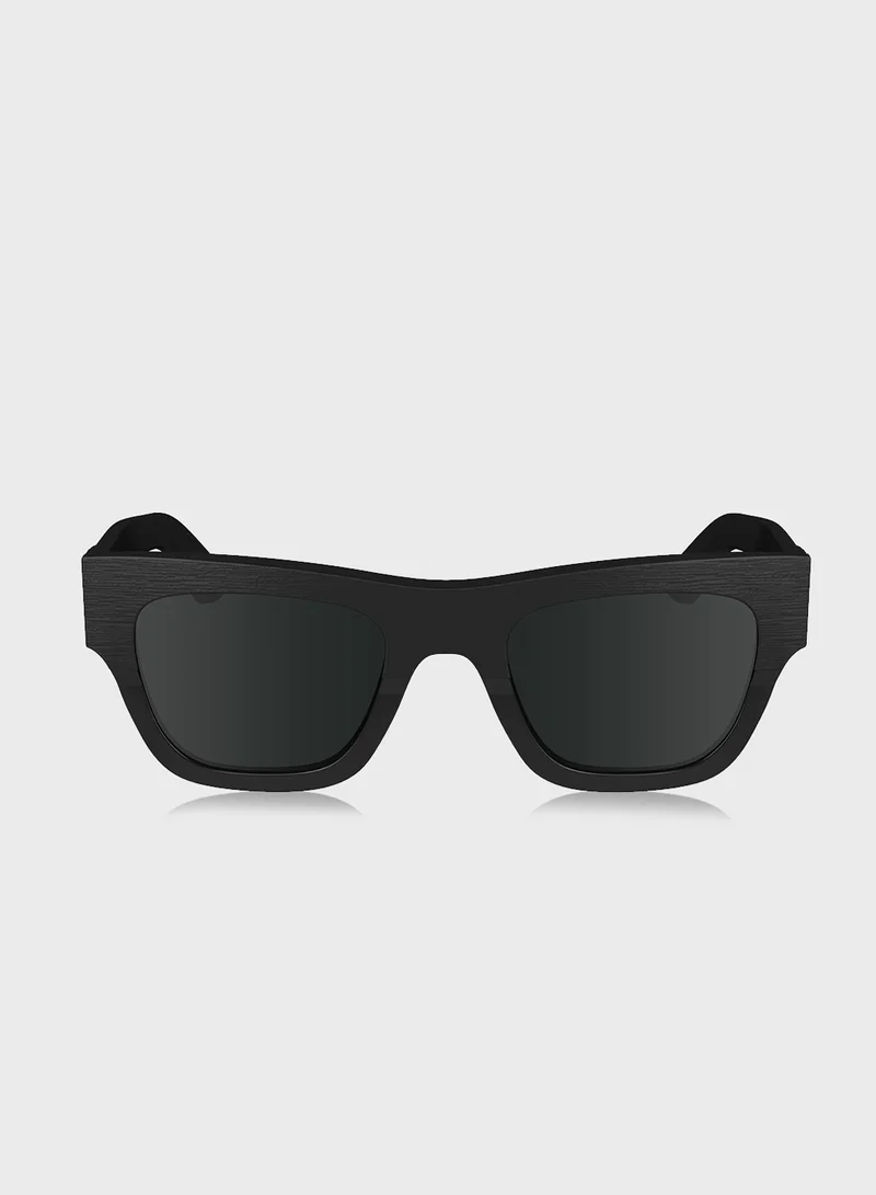 CALVIN KLEIN Modified Rectangle Sunglasses Ck24510S