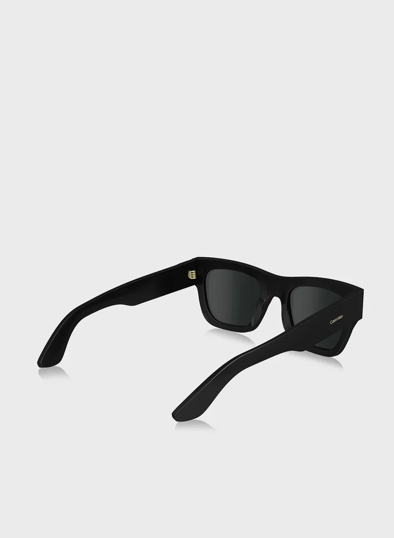 CALVIN KLEIN Modified Rectangle Sunglasses Ck24510S