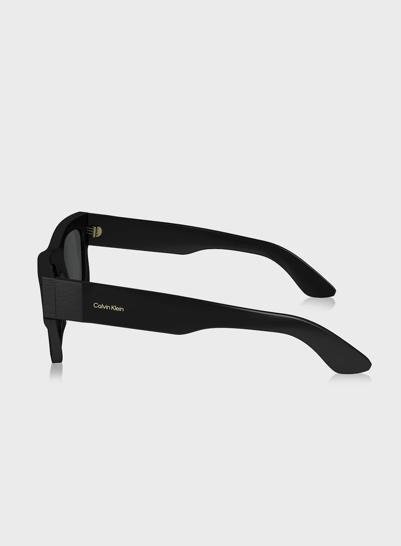 CALVIN KLEIN Modified Rectangle Sunglasses Ck24510S