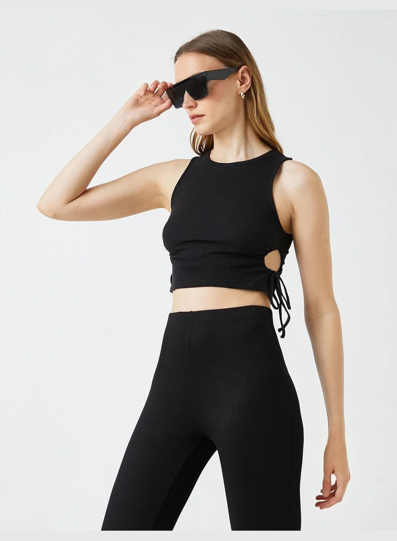 KOTON Crop Tank Top
