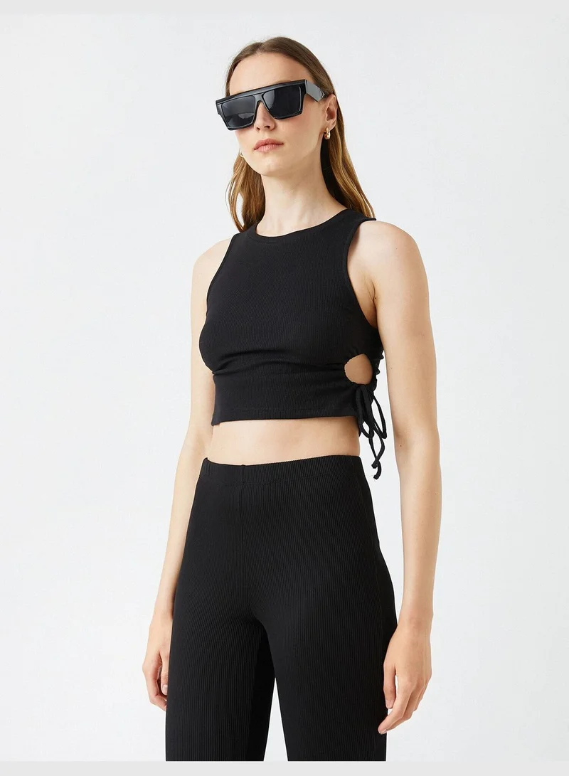 KOTON Crop Tank Top