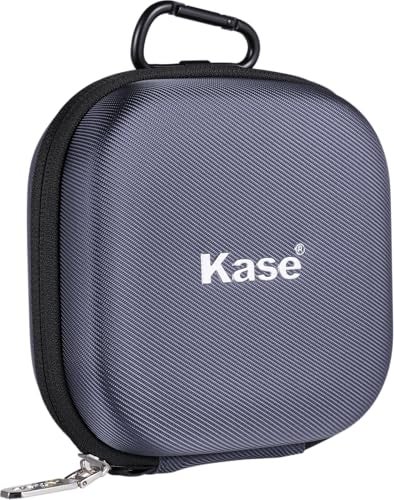 Kase Revolution Plus Hard Shell Tortoise Filter Wallet Case 8 Pocket Carabiner Large 95112mm - Image 3