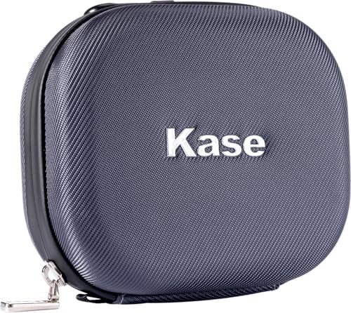 Kase Revolution Plus Hard Shell Tortoise Filter Wallet Case 8 Pocket Carabiner Large 95112mm - Image 1