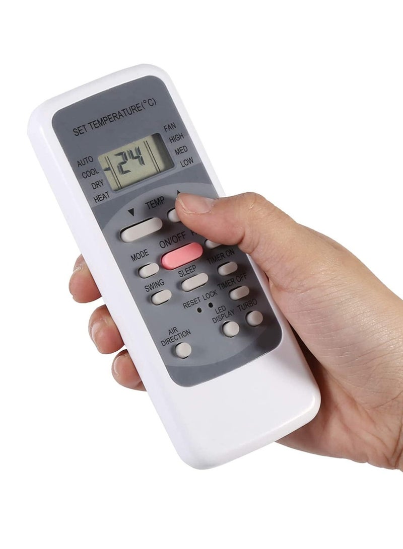 ELTRAZONE Air Conditioner Remote Control Low Power Consumption Universal Remote Control for Midea Air Conditioner R51M/E - Image 4