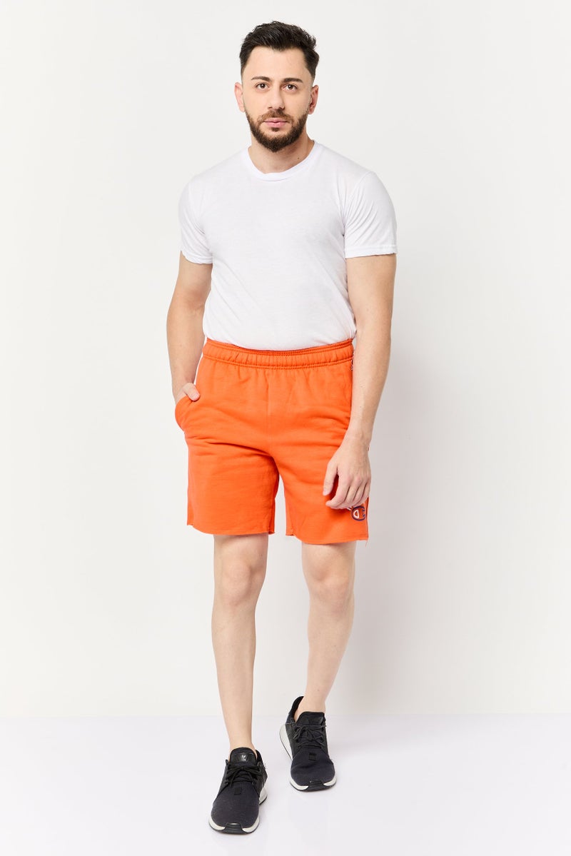 Champion Men Sportswear Fit Outdoor Shorts, Orange  - Image 2