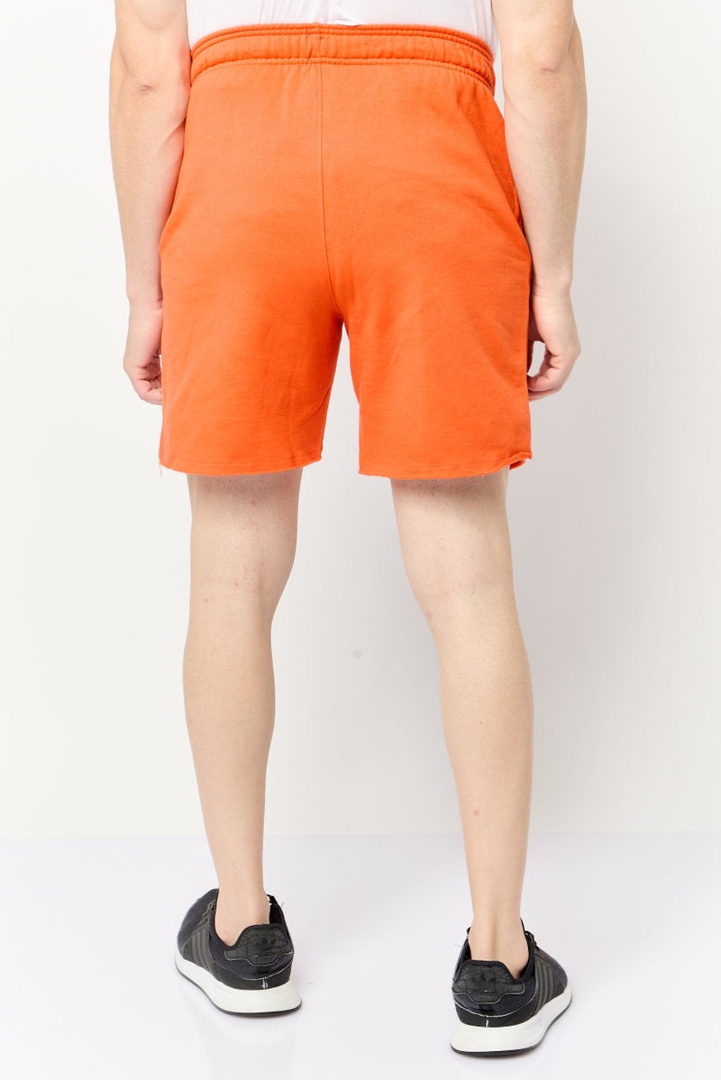 Champion Men Sportswear Fit Outdoor Shorts, Orange  - Image 4