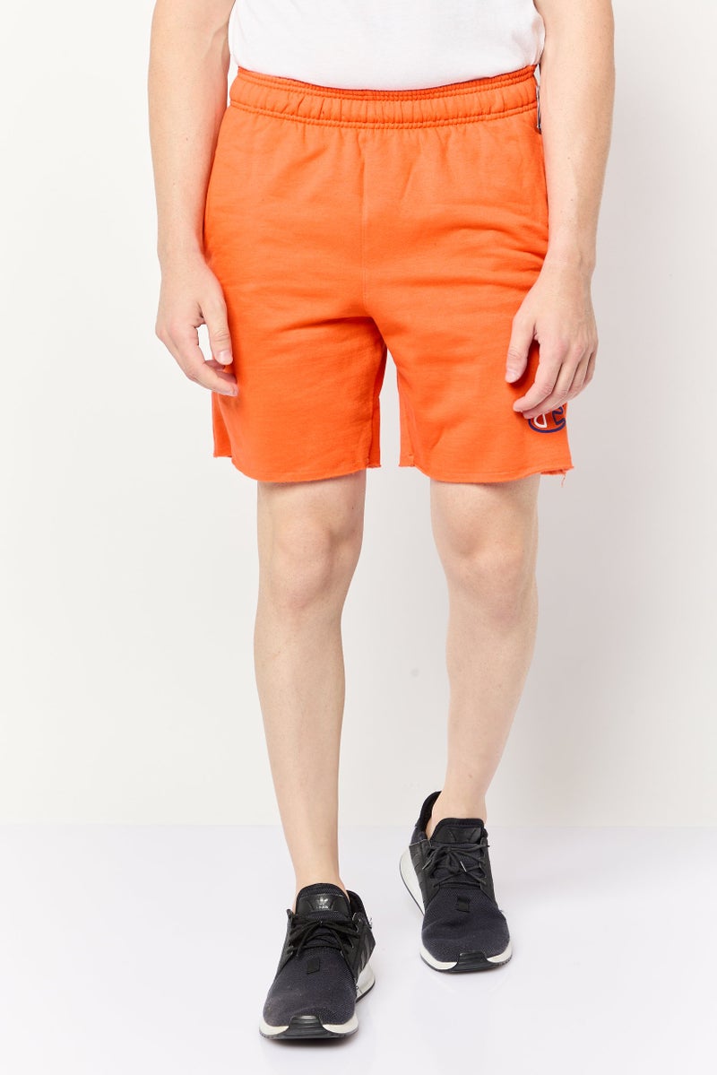 Champion Men Sportswear Fit Outdoor Shorts, Orange  - Image 1