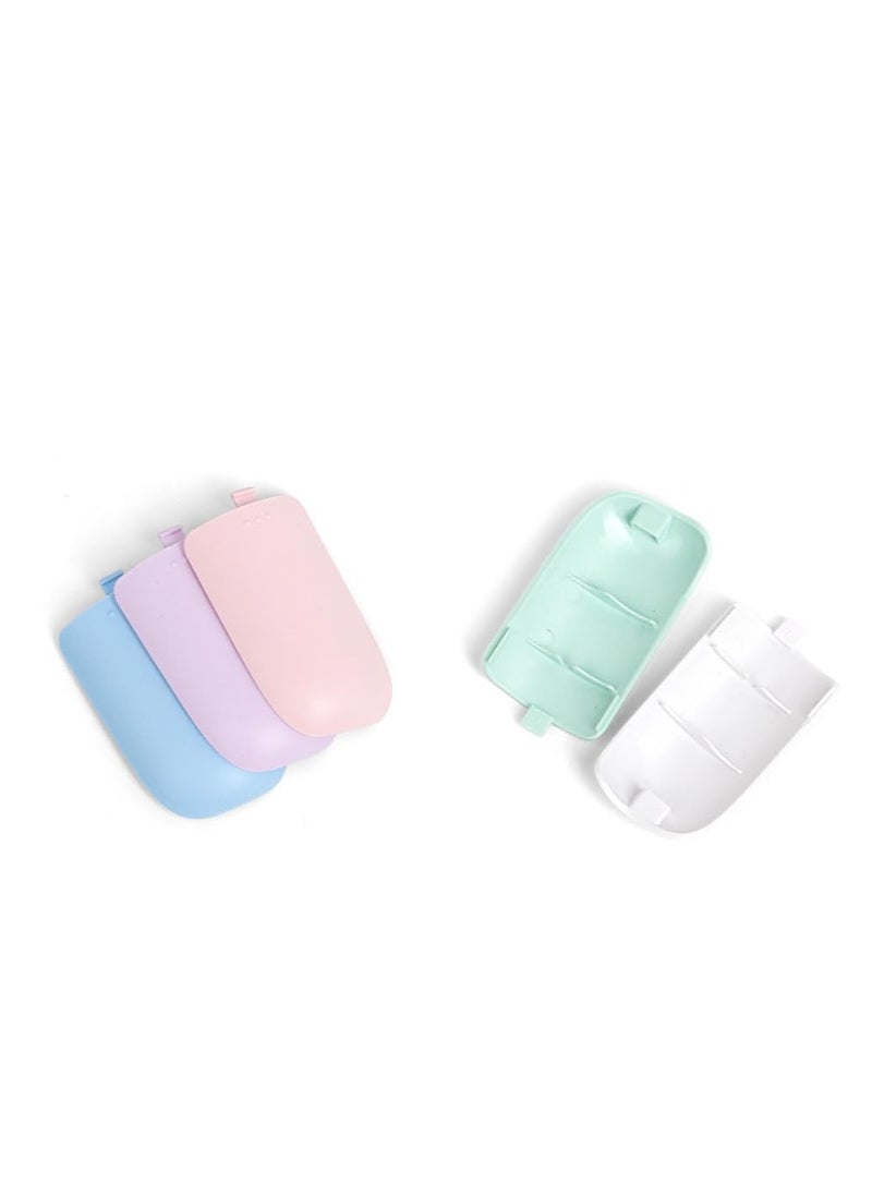 Generic Battery Side Cover for Instax Mini 12 Camera Replacement Cover Battery Cover Camera Accessories (Pink)  - Image 3