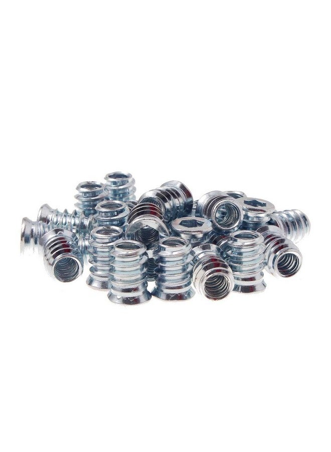 Sprite Science 1/4-20 Hex Drive Threaded Inserts for Wood - 40 Pieces - Image 4