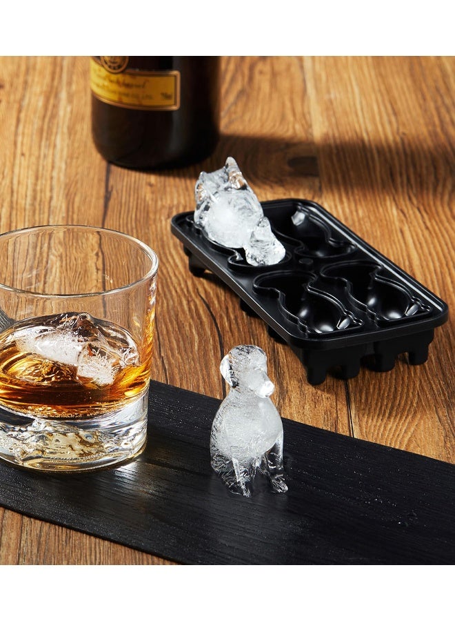 4 Hole Fun Shapes Large Golden Retriever Dog Ice Cube Tray For Whiskey, Cocktail, Bourbon, Cute Novelty Golden Retriever Gifts - Image 5