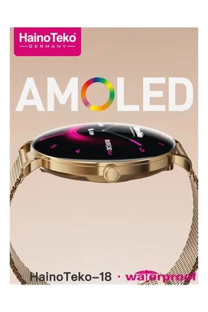 HainoTeko Stay Connected and Active with Haino Teko-18, Offering Waterproof Durability, Extended Battery Life, and Seamless Bluetooth Call Integration - Image 5