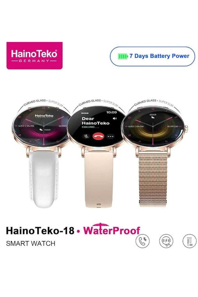 HainoTeko Stay Connected and Active with Haino Teko-18, Offering Waterproof Durability, Extended Battery Life, and Seamless Bluetooth Call Integration - Image 2