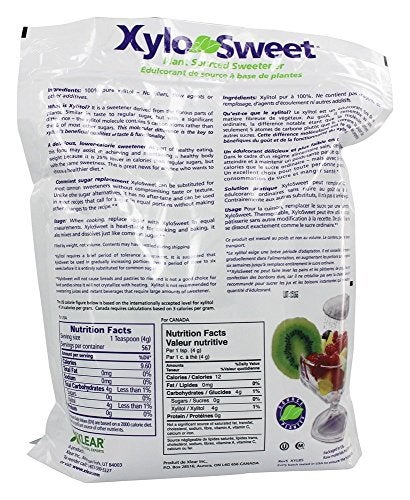 Xlear XyloSweet Plant Sourced Xylitol Sweetener - Pure Natural Sugar Substitute, Granules, Non-GMO, Gluten-Free, 5 Pound Bag (Pack of 1) - Image 3