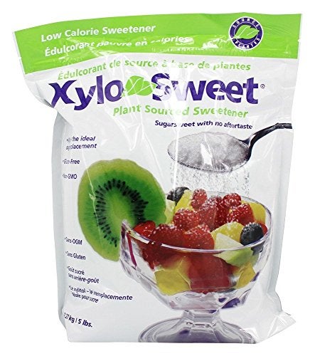Xlear XyloSweet Plant Sourced Xylitol Sweetener - Pure Natural Sugar Substitute, Granules, Non-GMO, Gluten-Free, 5 Pound Bag (Pack of 1) - Image 2