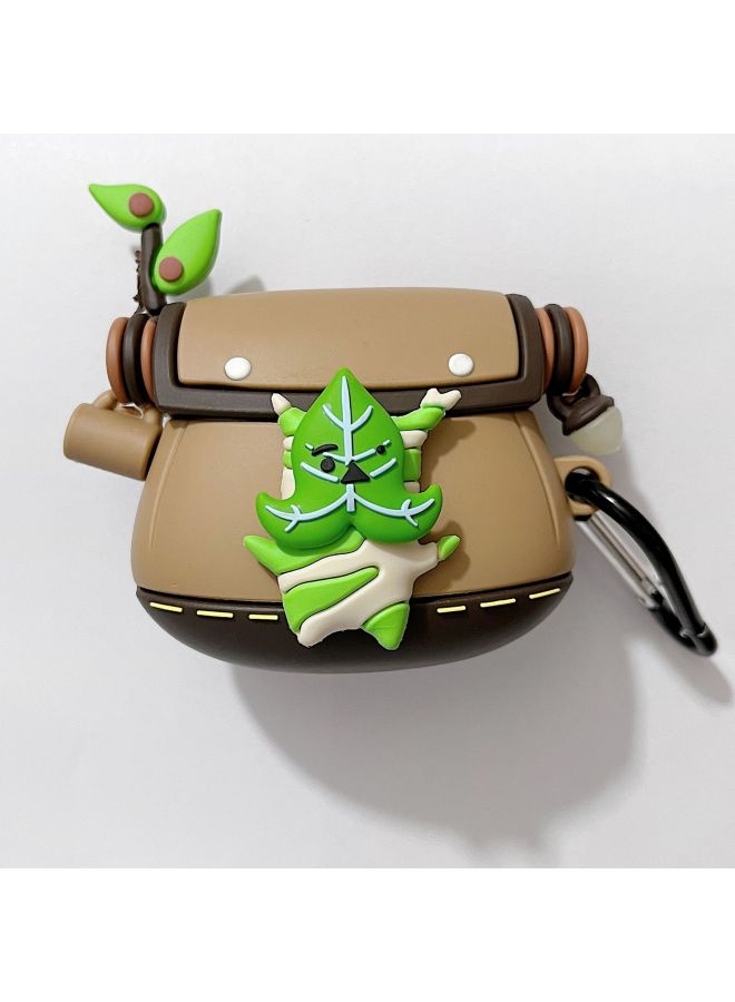 Suitable For Huawei Ear Clip Freeclip Bluetooth Headset Protective Cover Pro4/Se23/5I/6 Cartoon Silicone Soft Shell