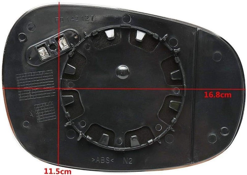 DEMULAX Heated Side Mirror Glass for BMW - Image 2