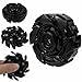 YVBBHE Metal Fidget Spinner for Adults Open Armor Executive Desk Toy for Office Cool Magnet Fidgets EDC Toys for Stress Relief Spin Activated Transformation Spinners for ADHD Autism Black - Image 2