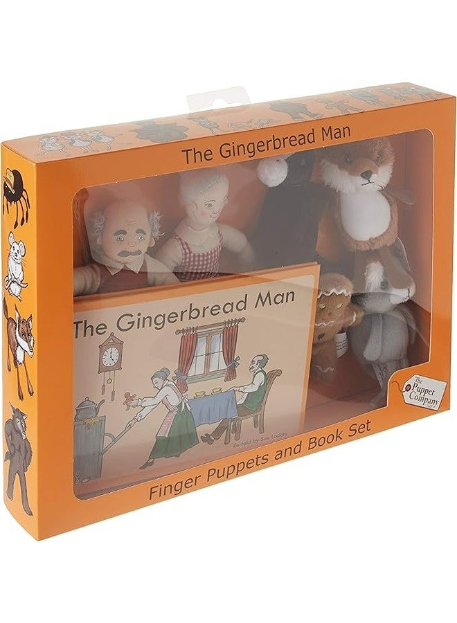 Traditional Story Sets Gingerbread Man