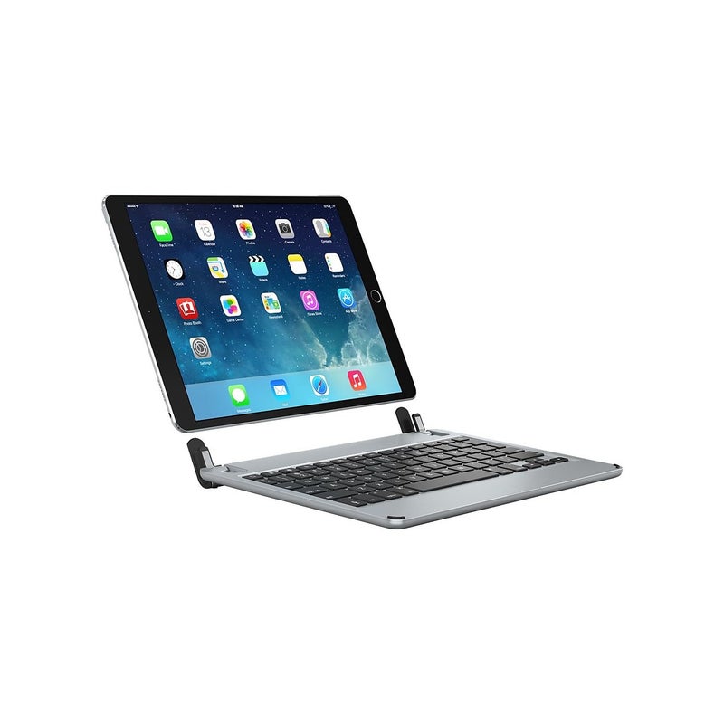 Brydge 10.5 Keyboard for iPad Air (2019) | Aluminum Bluetooth 4.2 Keyboard with Backlit Keys (Space Gray) - Image 3