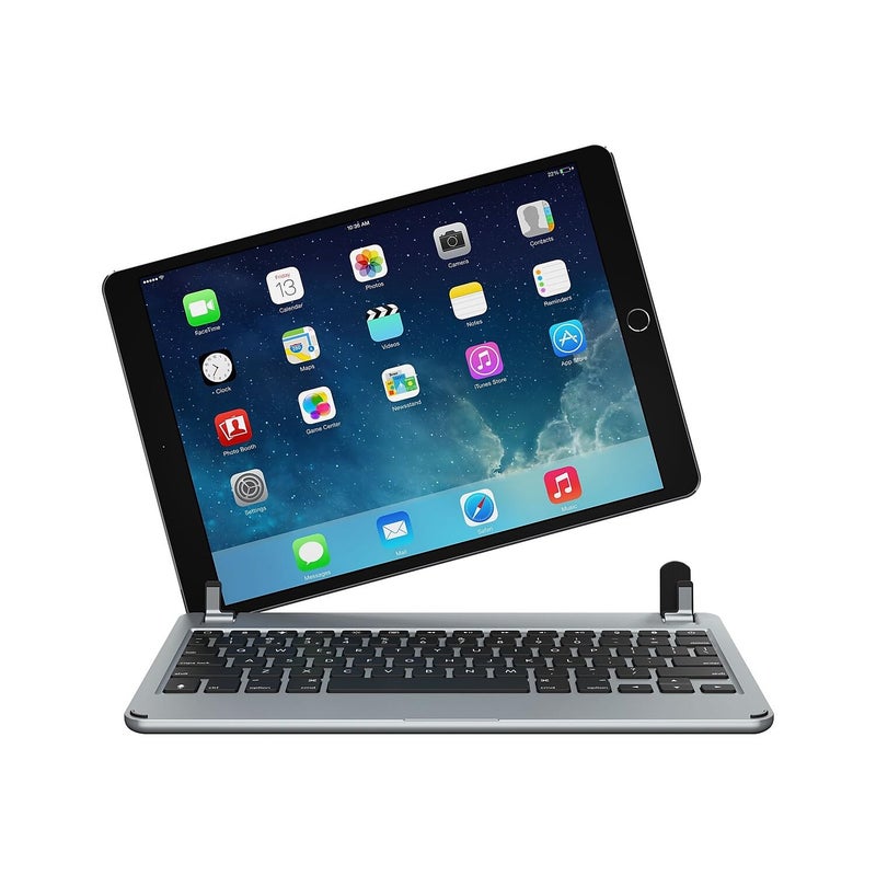 Brydge 10.5 Keyboard for iPad Air (2019) | Aluminum Bluetooth 4.2 Keyboard with Backlit Keys (Space Gray) - Image 2