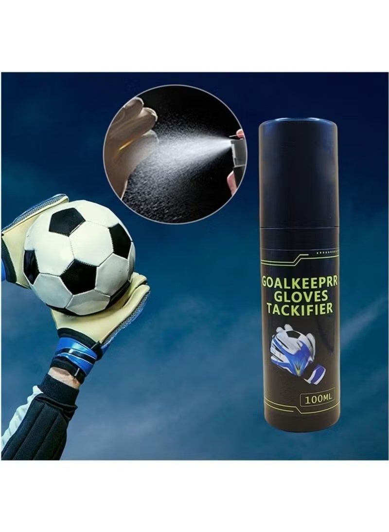 NH Universal Sports Grip Enhancement Spray | For Goalkeeper Gloves & Various Sports Gear | Quick-Dry Anti-Slip | 100ml - Image 2