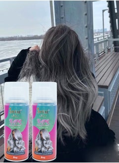 ROVAL 2 Pieces Hair Color Spray Grey  - Image 1