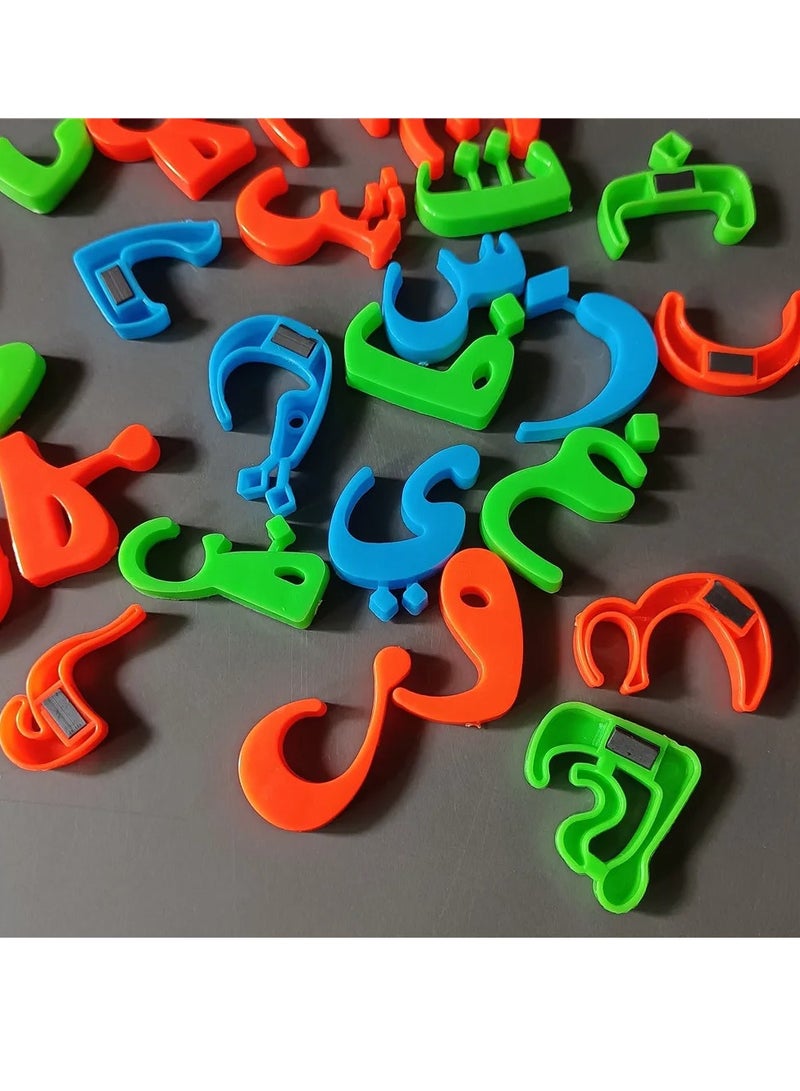 FIRST CLASSROOM Set Arabic Alphabet Magnetic Fridge Message Board Magnet Letters for Baby Cognition Education Baby Early Educational Toy - Image 3