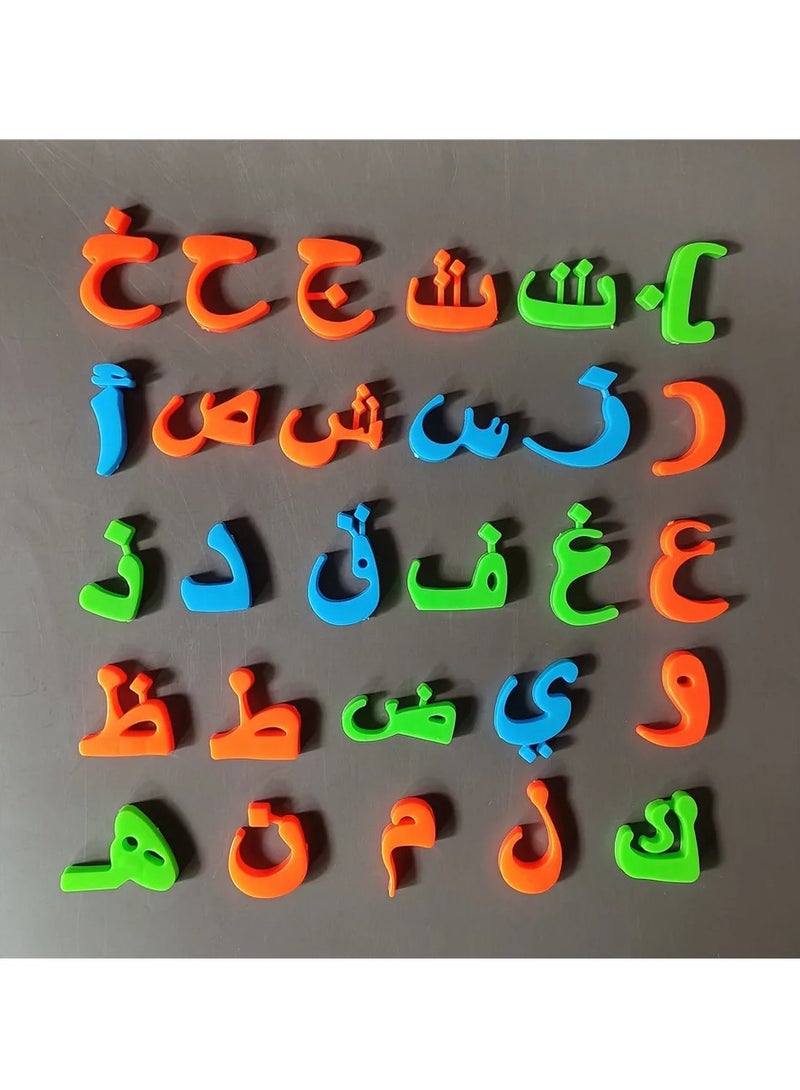 FIRST CLASSROOM Set Arabic Alphabet Magnetic Fridge Message Board Magnet Letters for Baby Cognition Education Baby Early Educational Toy - Image 4
