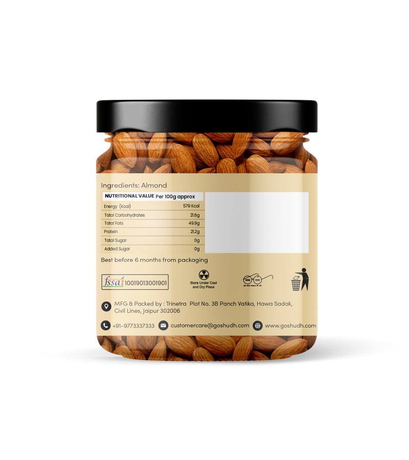 GOSHUDH NUT and Seed (Almond) - Image 3