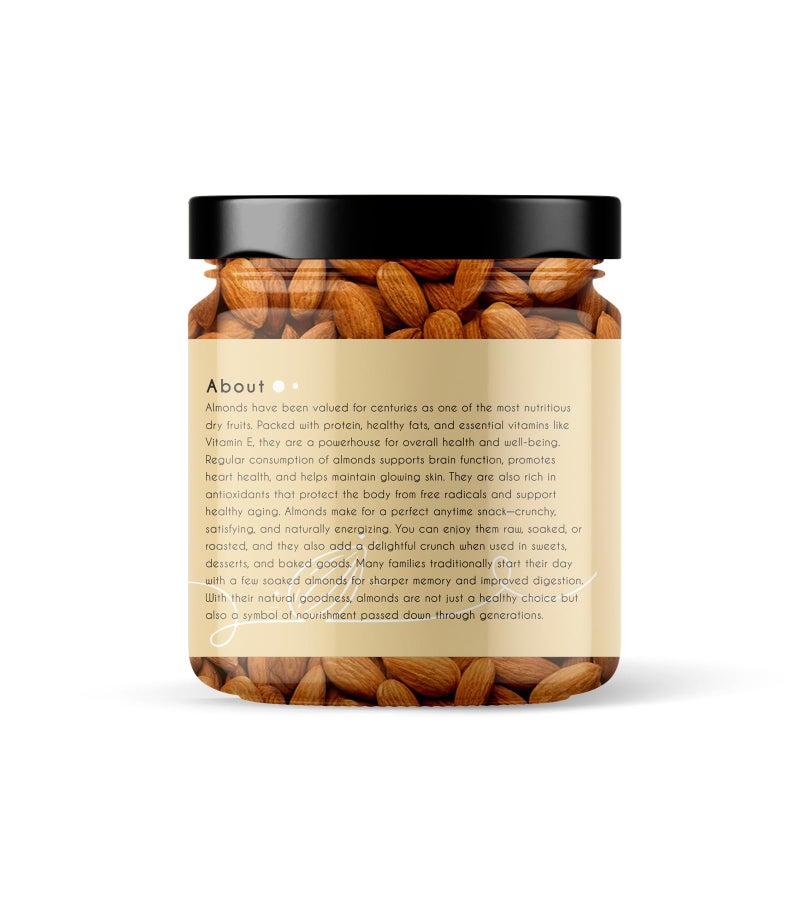 GOSHUDH NUT and Seed (Almond) - Image 2
