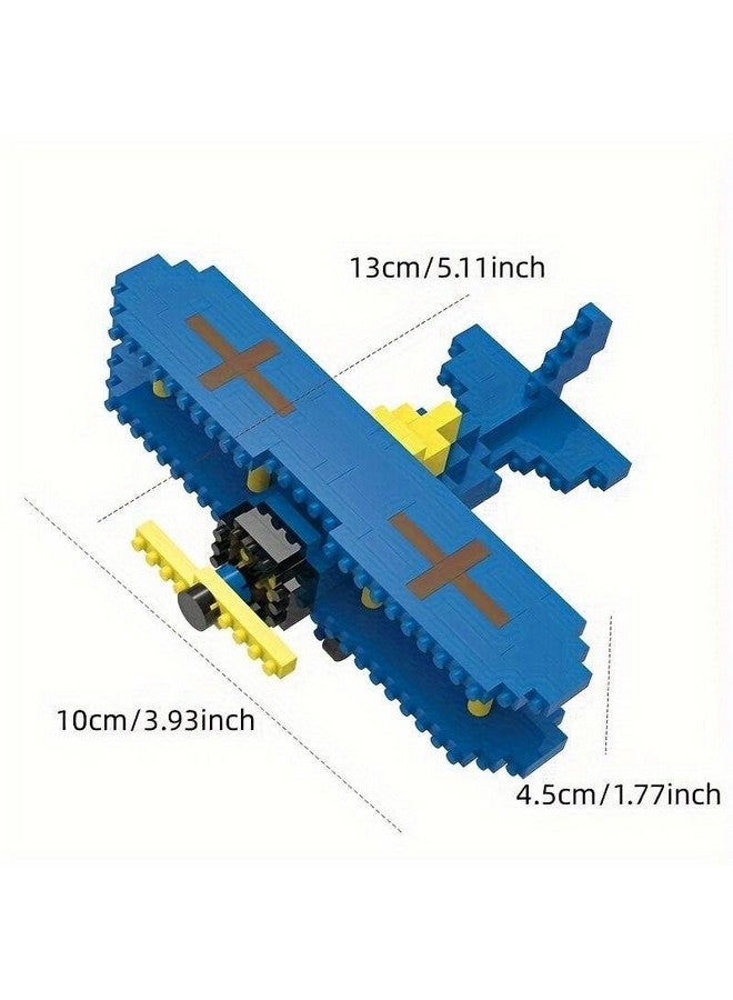 SUPER TOY 248PC Aeroplane Building Blocks Aircraft Toy for Kids 3D Jet Plane Building Brick Kit Aeroplane Puzzle Making STEM Learning Toys for Boys and Girls 6-15 Years Birthday Gift - Image 5