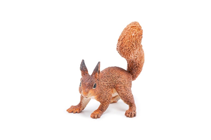 Papo - SQUIRREL - Realistic figurine - 3 years old - Wildlife - Hand painted - Stimulates imagination and learning - 5.2cm x 4cm x 5.5cm - Educational toy - Gift idea - squirrel figurine - Image 4