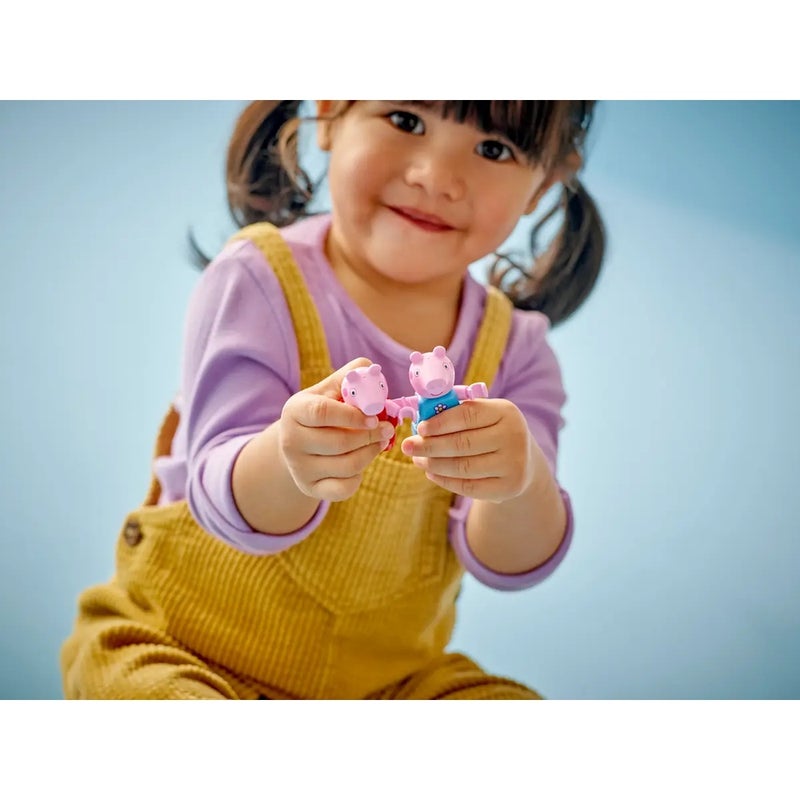 LEGO - Dulpo Peppa Pig Garden and Tree House 20 Pieces - 10431 - Image 5