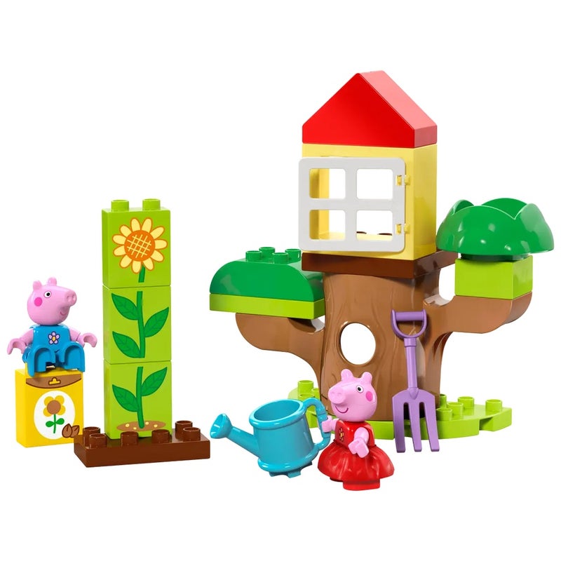 LEGO - Dulpo Peppa Pig Garden and Tree House 20 Pieces - 10431 - Image 2