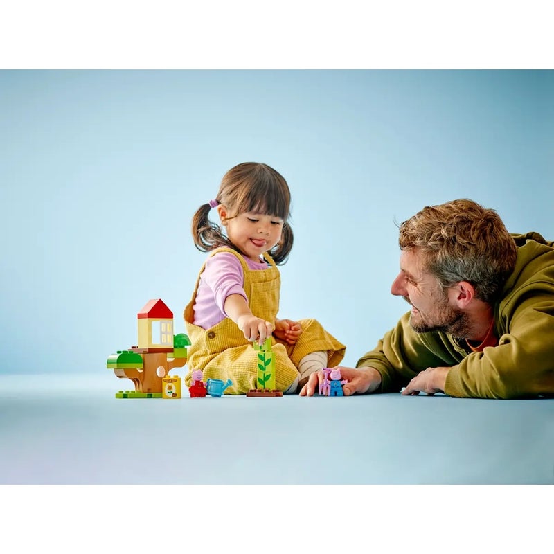 LEGO - Dulpo Peppa Pig Garden and Tree House 20 Pieces - 10431 - Image 4